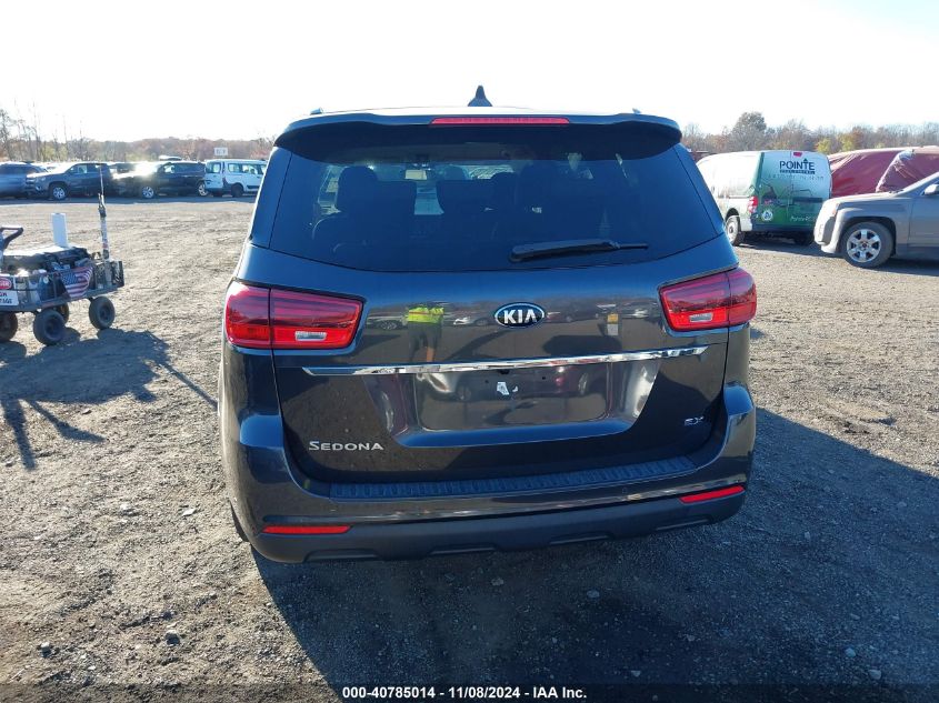 2020 Kia Sedona Ex VIN: KNDMB5C18L6574845 Lot: 40785014