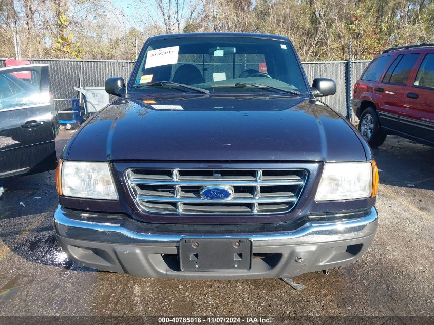 2001 Ford Ranger Edge/Xl/Xlt VIN: 1FTYR14V61PB66939 Lot: 40785016