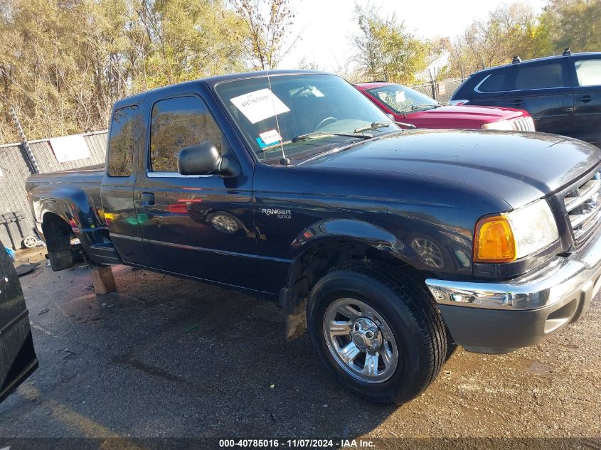 2001 Ford Ranger Edge/Xl/Xlt VIN: 1FTYR14V61PB66939 Lot: 40785016