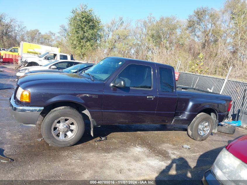 2001 Ford Ranger Edge/Xl/Xlt VIN: 1FTYR14V61PB66939 Lot: 40785016