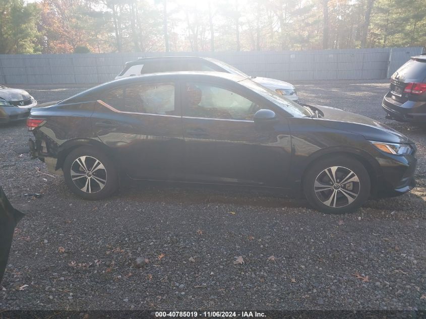 2023 Nissan Sentra Sv Xtronic Cvt VIN: 3N1AB8CV1PY274430 Lot: 40785019