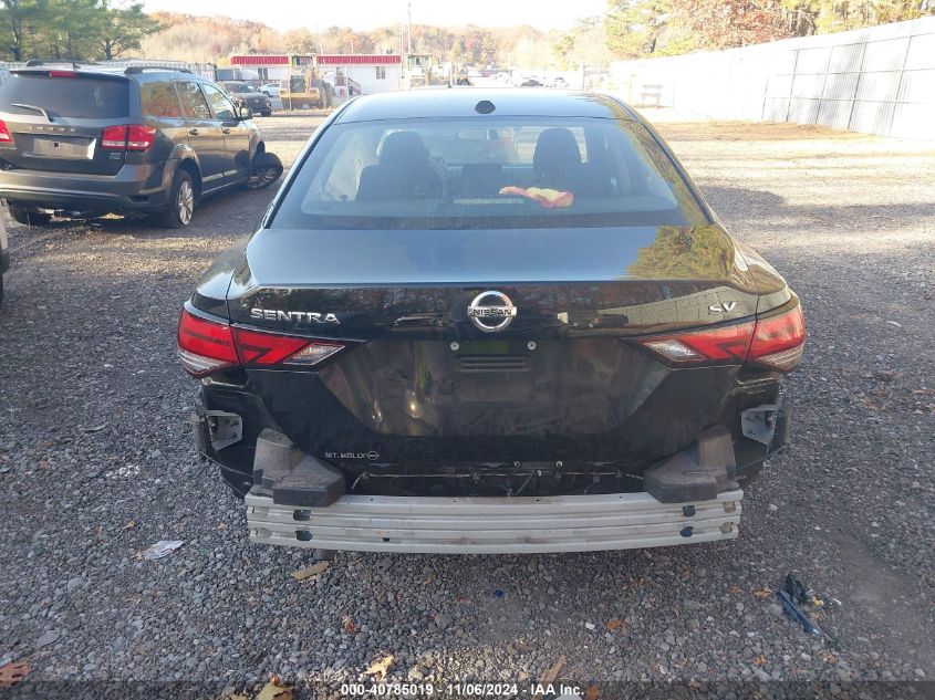 2023 Nissan Sentra Sv Xtronic Cvt VIN: 3N1AB8CV1PY274430 Lot: 40785019