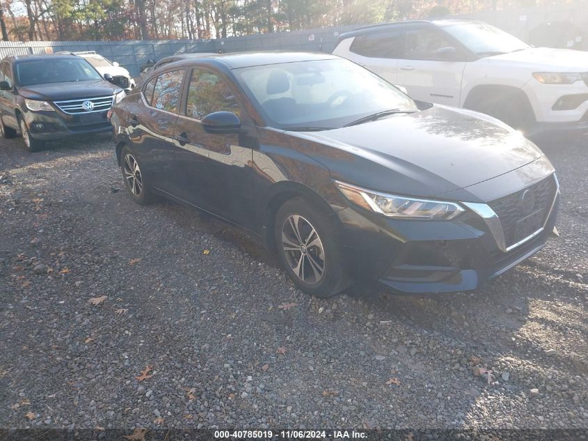 2023 NISSAN SENTRA SV - 3N1AB8CV1PY274430