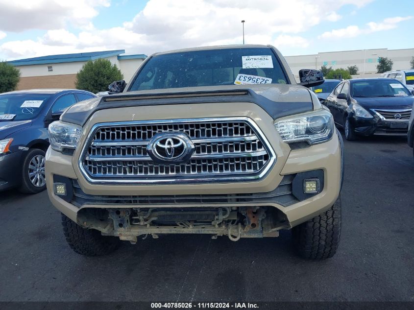 2017 Toyota Tacoma Trd Off Road VIN: 3TMCZ5AN6HM073649 Lot: 40785026