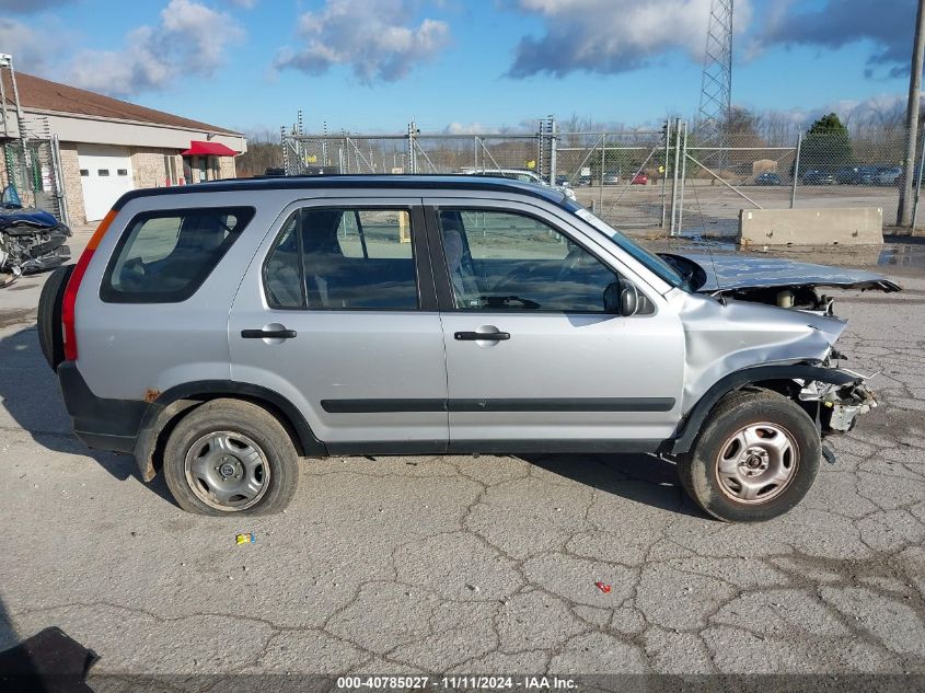 2002 Honda Cr-V Lx VIN: JHLRD785X2C010415 Lot: 40785027