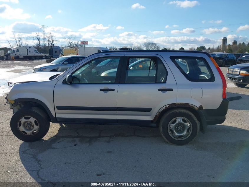 2002 Honda Cr-V Lx VIN: JHLRD785X2C010415 Lot: 40785027