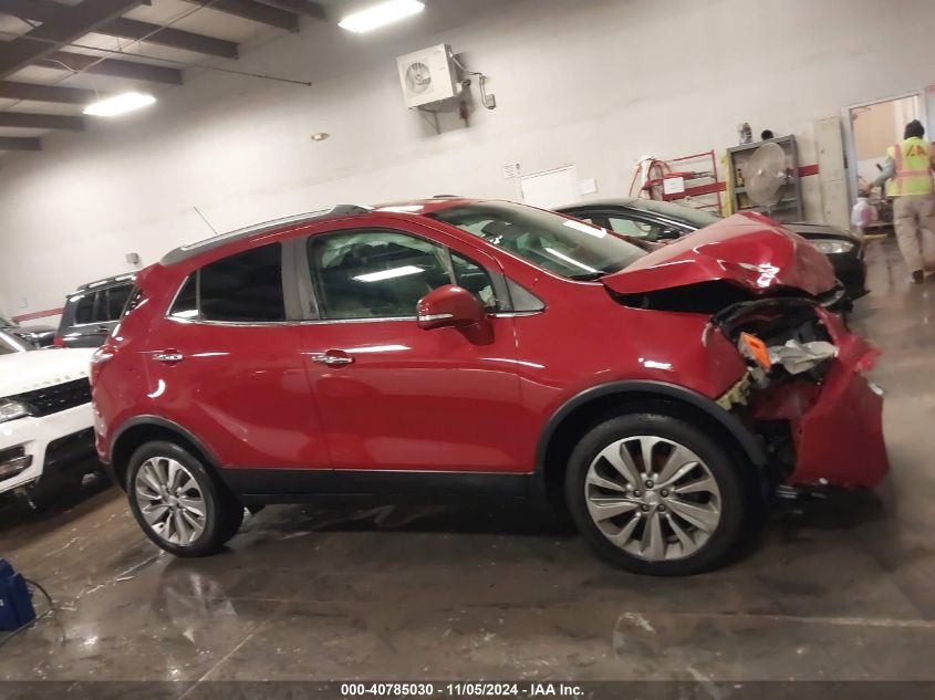 2017 Buick Encore Preferred VIN: KL4CJASB4HB234893 Lot: 40785030