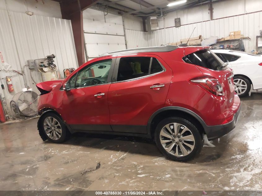 2017 Buick Encore Preferred VIN: KL4CJASB4HB234893 Lot: 40785030