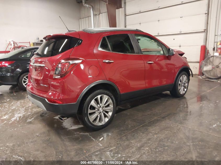 VIN KL4CJASB4HB234893 2017 BUICK ENCORE no.4