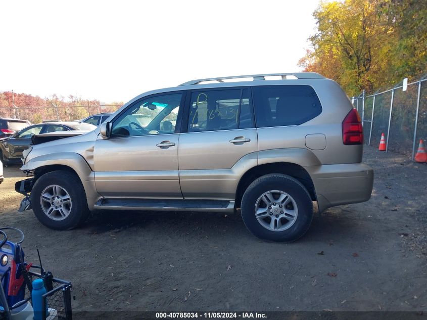 2004 Lexus Gx 470 Base (A5) VIN: JTJBT20X640058724 Lot: 40785034