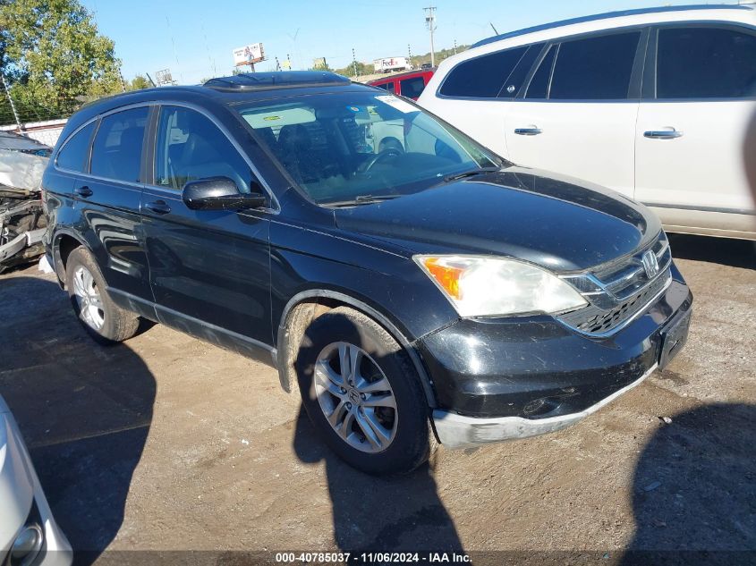 2011 Honda Cr-V Ex-L VIN: 5J6RE3H75BL036497 Lot: 40785037