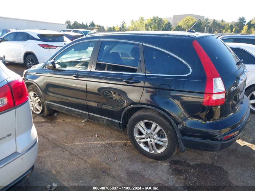 2011 Honda Cr-V Ex-L VIN: 5J6RE3H75BL036497 Lot: 40785037