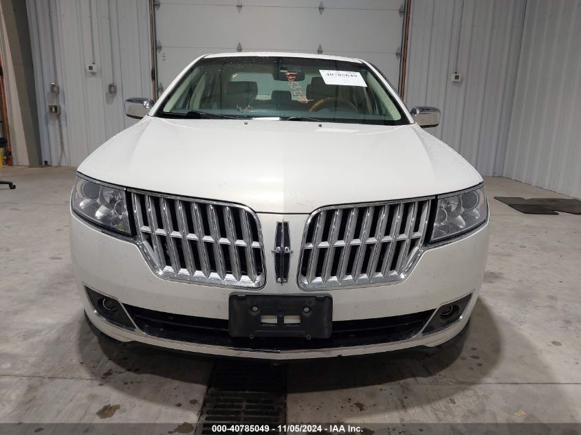 2012 Lincoln Mkz VIN: 3LNHL2GC3CR800698 Lot: 40785049