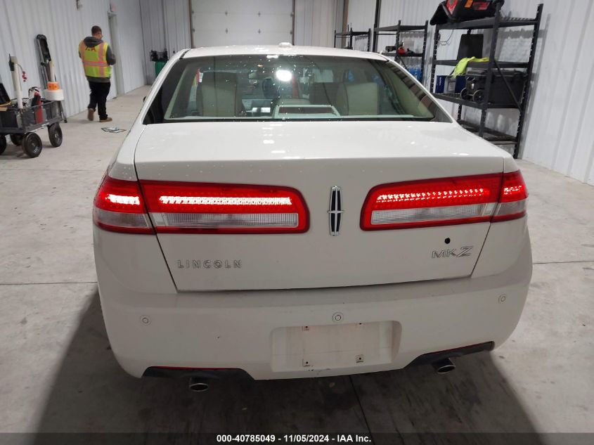 2012 Lincoln Mkz VIN: 3LNHL2GC3CR800698 Lot: 40785049