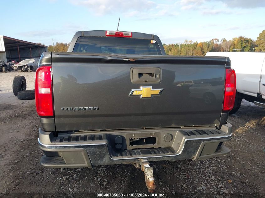 2016 Chevrolet Colorado Wt VIN: 1GCGTBE3XG1197073 Lot: 40785050