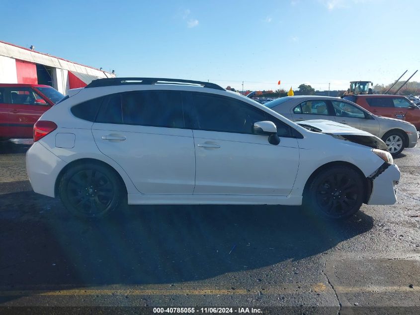 2015 Subaru Impreza 2.0I Sport Premium VIN: JF1GPAT67F8207713 Lot: 40785055