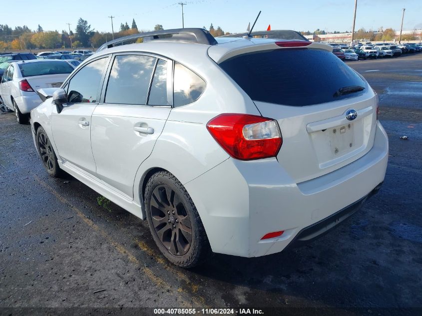 VIN JF1GPAT67F8207713 2015 Subaru Impreza, 2.0I Spo... no.3