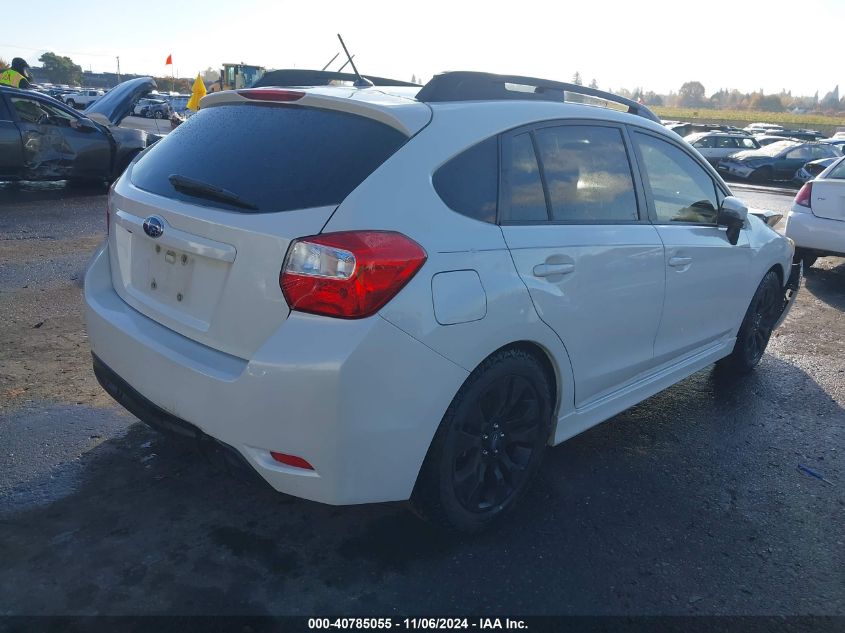 VIN JF1GPAT67F8207713 2015 Subaru Impreza, 2.0I Spo... no.4