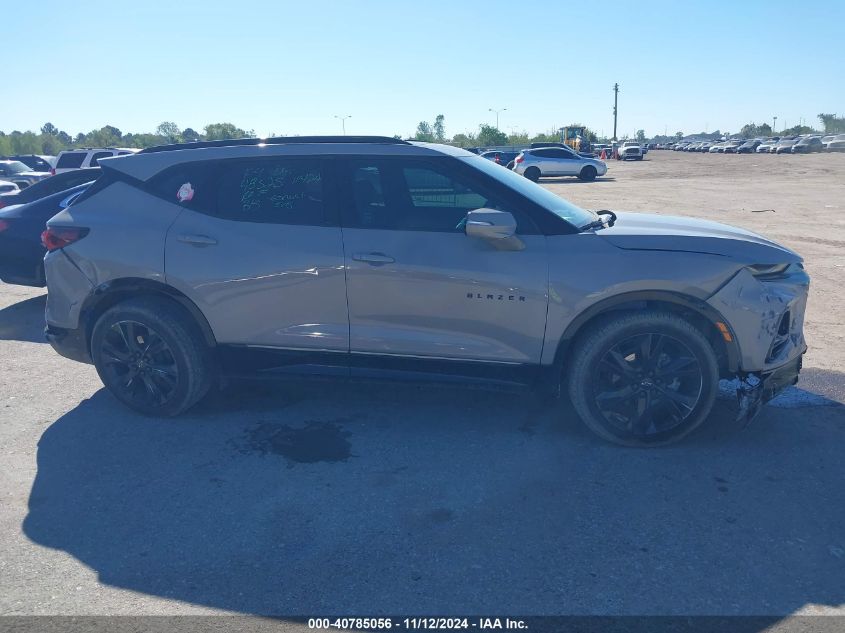 2021 Chevrolet Blazer Awd Rs VIN: 3GNKBKRS8MS569011 Lot: 40785056