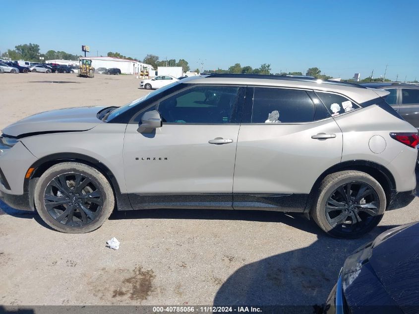 2021 Chevrolet Blazer Awd Rs VIN: 3GNKBKRS8MS569011 Lot: 40785056