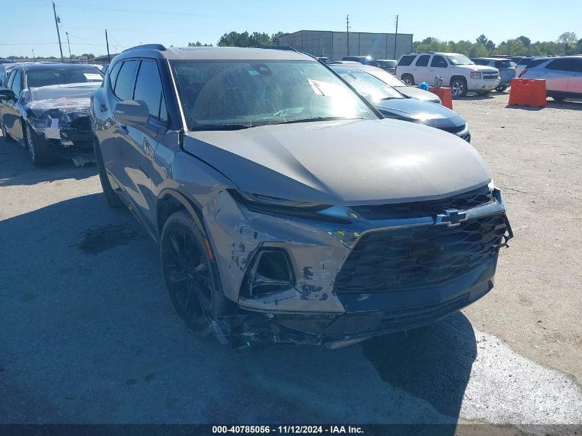 2021 Chevrolet Blazer Awd Rs VIN: 3GNKBKRS8MS569011 Lot: 40785056