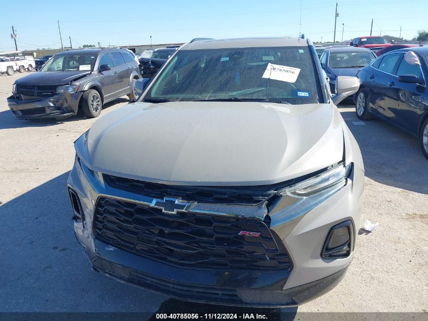 2021 Chevrolet Blazer Awd Rs VIN: 3GNKBKRS8MS569011 Lot: 40785056