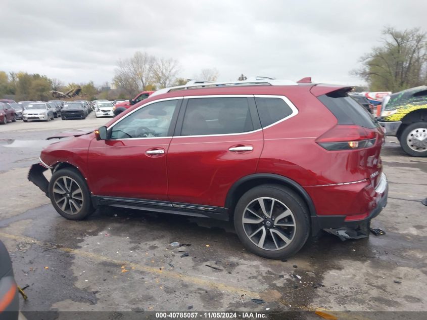 VIN 5N1AT2MV2KC780304 2019 NISSAN ROGUE no.14