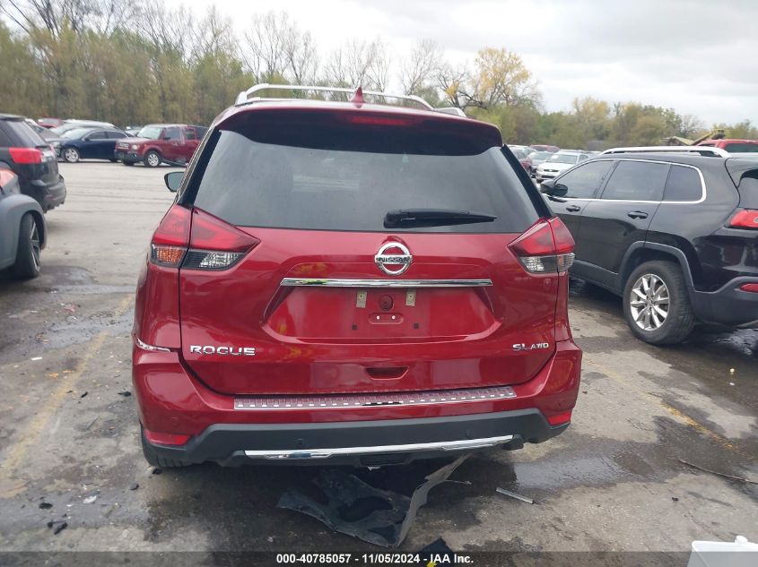 VIN 5N1AT2MV2KC780304 2019 NISSAN ROGUE no.16