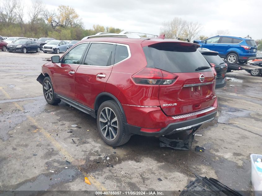 VIN 5N1AT2MV2KC780304 2019 NISSAN ROGUE no.3