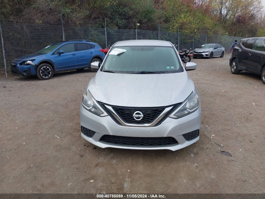 2017 Nissan Sentra S VIN: 3N1AB7AP8HY408818 Lot: 40785059