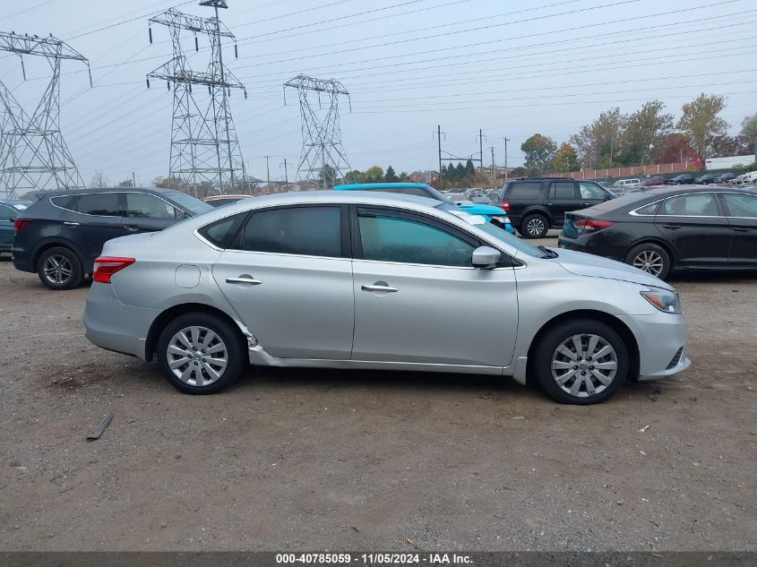 2017 Nissan Sentra S VIN: 3N1AB7AP8HY408818 Lot: 40785059