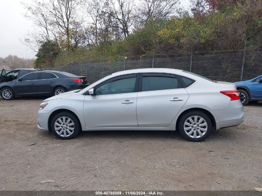 2017 Nissan Sentra S VIN: 3N1AB7AP8HY408818 Lot: 40785059