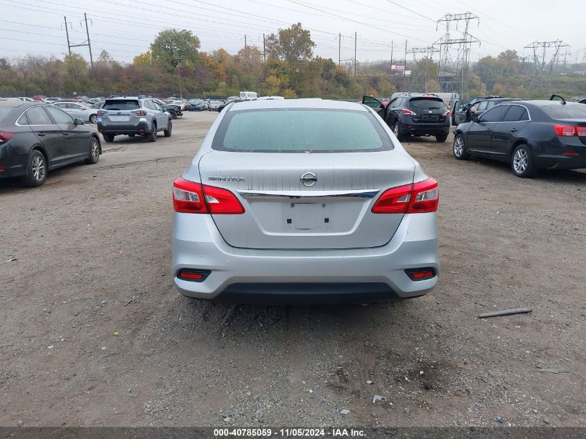 2017 Nissan Sentra S VIN: 3N1AB7AP8HY408818 Lot: 40785059