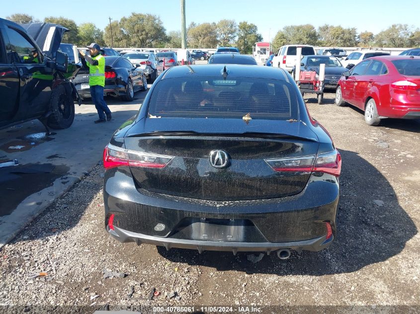 2019 Acura Ilx Premium Package/Technology Package VIN: 19UDE2F70KA005880 Lot: 40785061