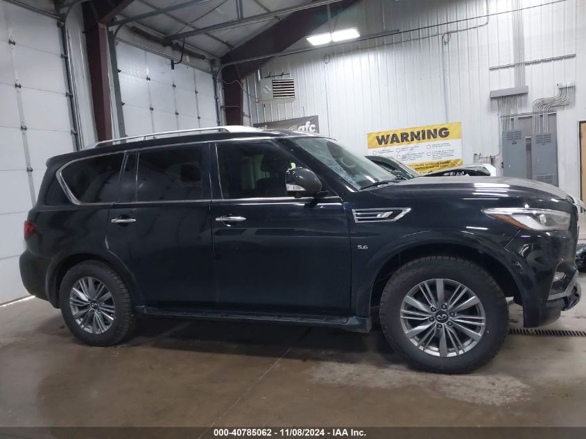 2019 Infiniti Qx80 Luxe VIN: JN8AZ2NE6K9238030 Lot: 40785062