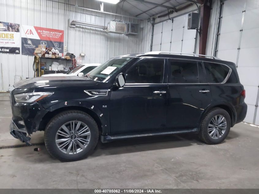 2019 Infiniti Qx80 Luxe VIN: JN8AZ2NE6K9238030 Lot: 40785062