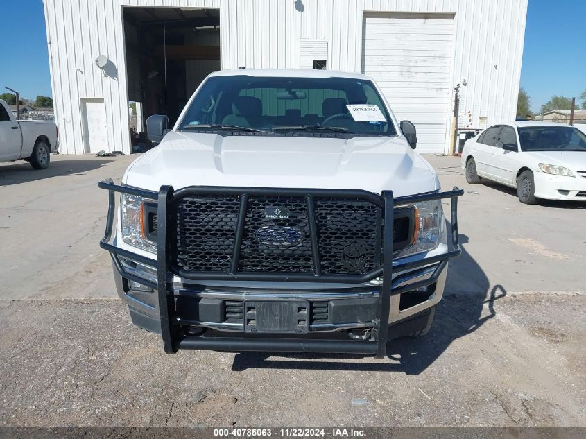 2019 Ford F-150 Xl VIN: 1FTFX1E59KKC17232 Lot: 40785063