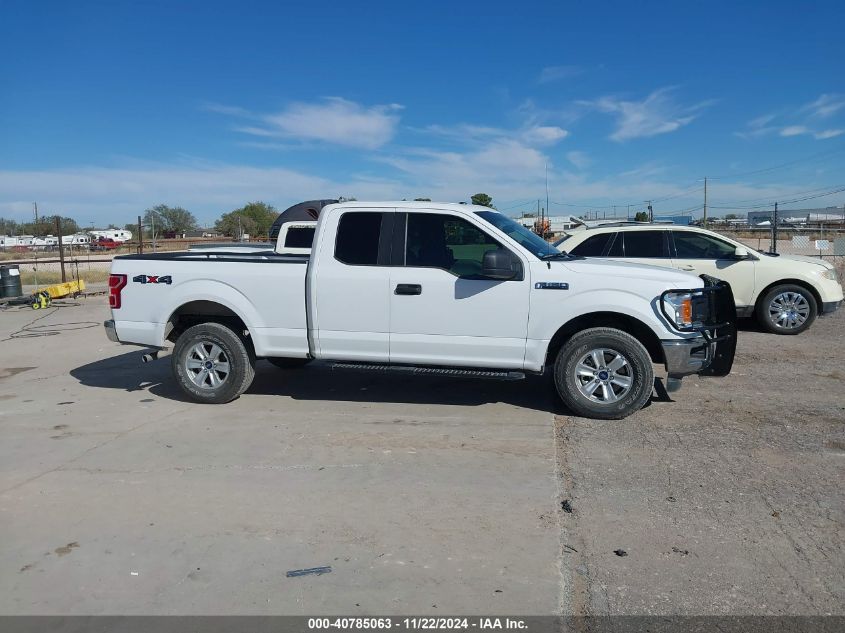 2019 Ford F-150 Xl VIN: 1FTFX1E59KKC17232 Lot: 40785063