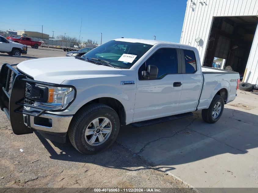 2019 Ford F-150 Xl VIN: 1FTFX1E59KKC17232 Lot: 40785063