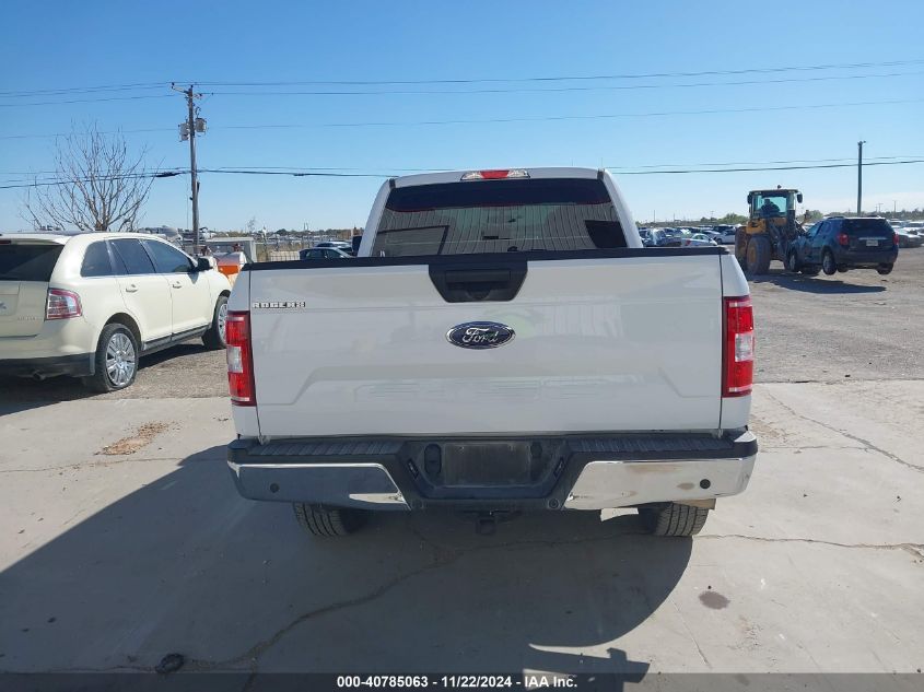 2019 FORD F-150 XL - 1FTFX1E59KKC17232