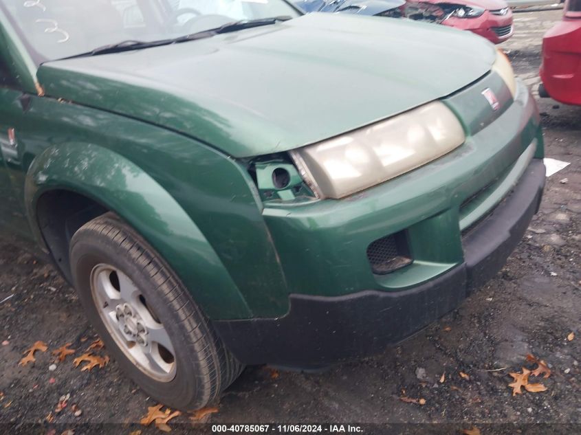 2003 Saturn Vue 4 Cyl VIN: 5GZCZ23D73S845223 Lot: 40785067