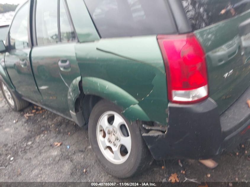 2003 Saturn Vue 4 Cyl VIN: 5GZCZ23D73S845223 Lot: 40785067