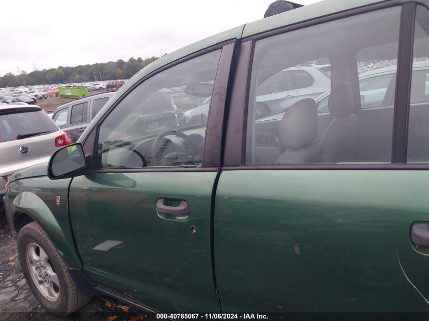 2003 Saturn Vue 4 Cyl VIN: 5GZCZ23D73S845223 Lot: 40785067