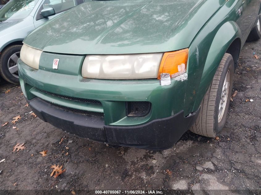 2003 Saturn Vue 4 Cyl VIN: 5GZCZ23D73S845223 Lot: 40785067