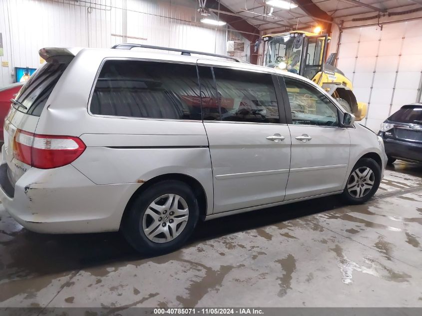 2005 Honda Odyssey Ex-L VIN: 5FNRL38635B028778 Lot: 40785071