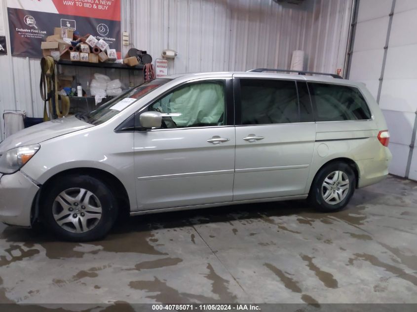 2005 Honda Odyssey Ex-L VIN: 5FNRL38635B028778 Lot: 40785071