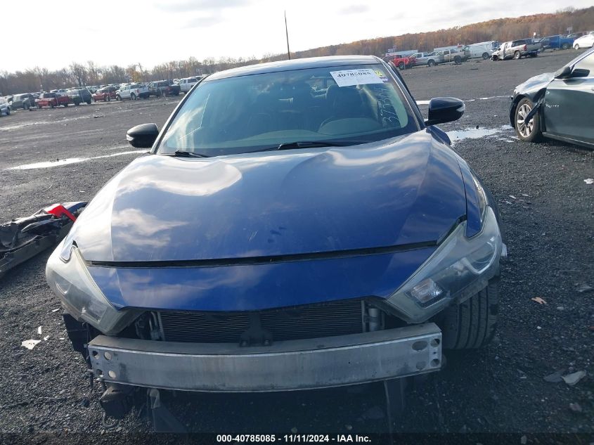 2018 Nissan Maxima 3.5 Sv VIN: 1N4AA6APXJC375304 Lot: 40785085