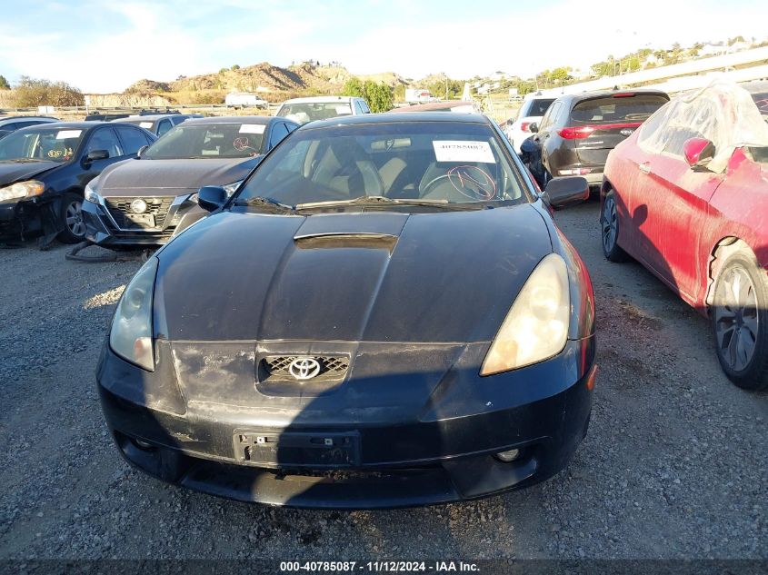 2000 Toyota Celica Gt VIN: JTDDR32T2Y0043802 Lot: 40785087