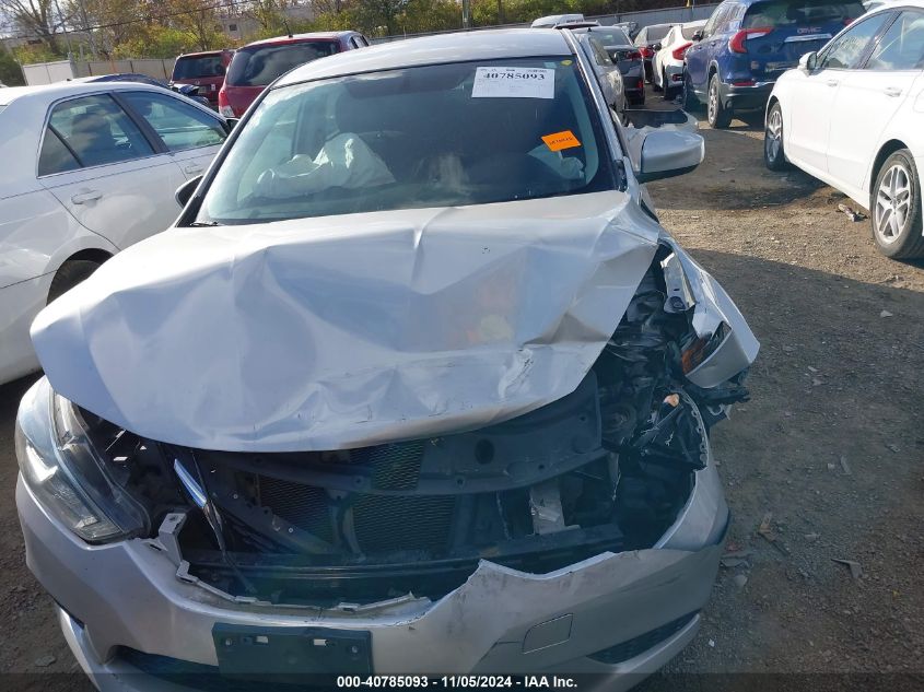 2017 Nissan Sentra S VIN: 3N1AB7AP1HY288859 Lot: 40785093