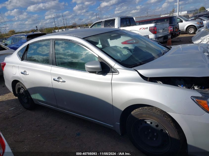 2017 Nissan Sentra S VIN: 3N1AB7AP1HY288859 Lot: 40785093